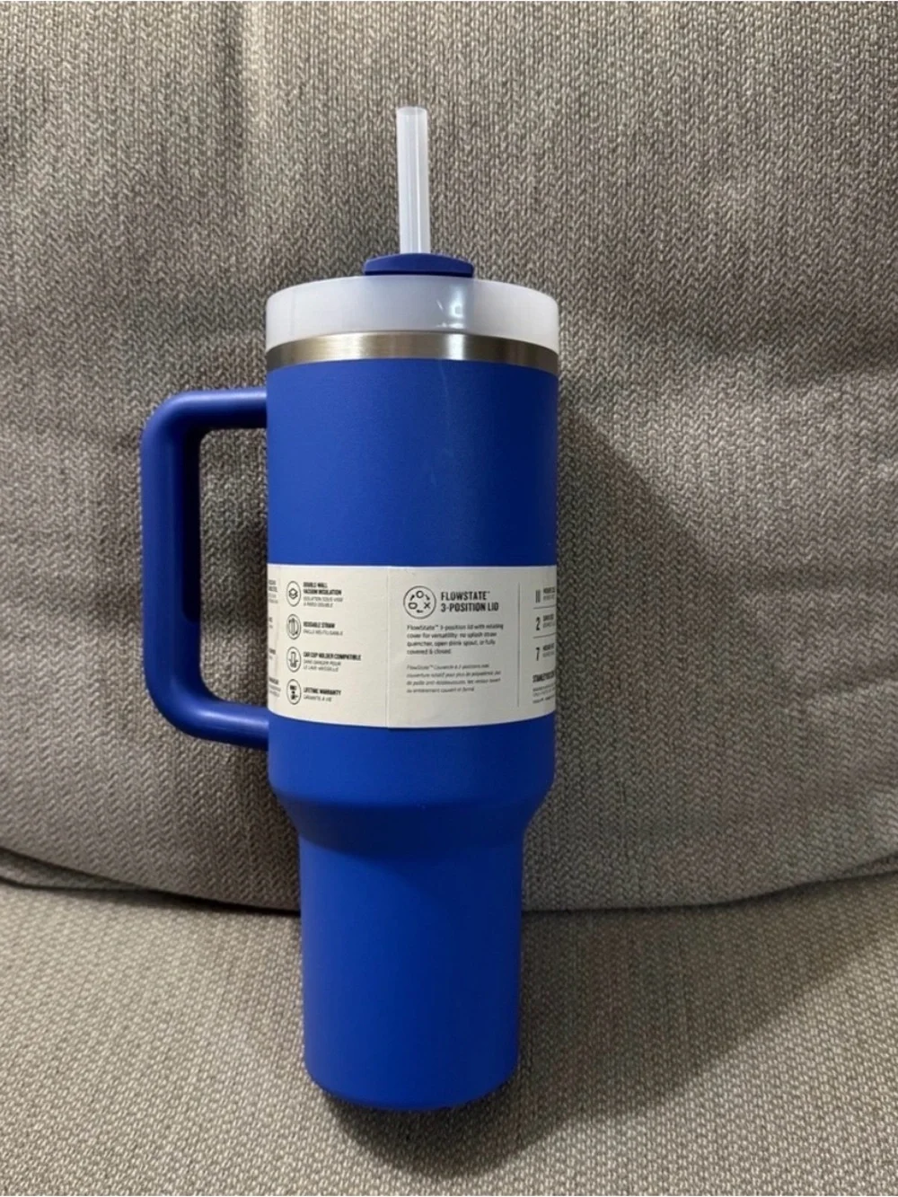 Stanley Iris Flowstate Quencher 40oz